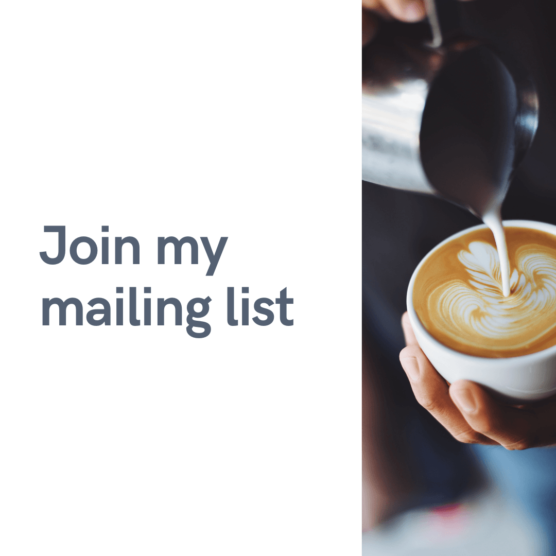 Why Subscribe to MY Mailing List?